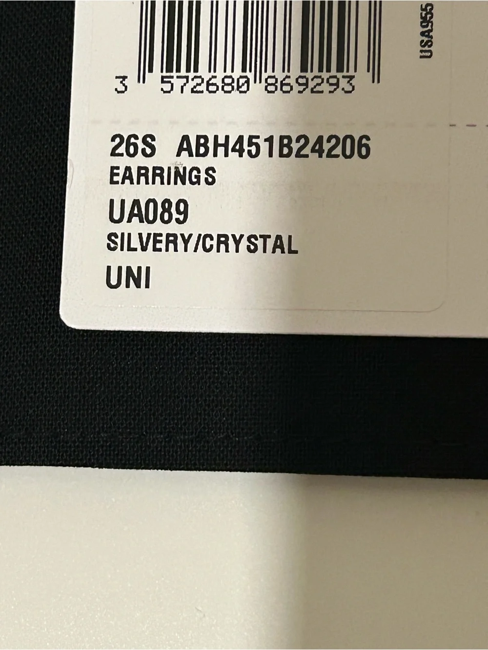 Chanel 26S Runway earrings